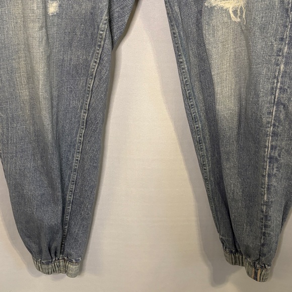 Rag & Bone  Relaxed Jogger Pants in Glass Hill Blue Relaxed Medium - Picture 3 of 9